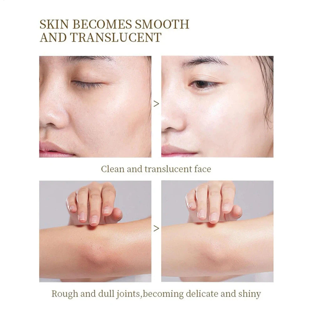 Orange Enzyme Facial Gel