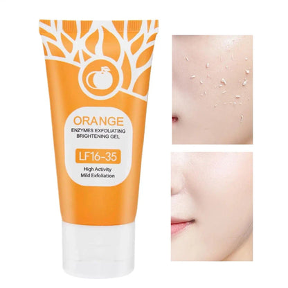 Orange Enzyme Facial Gel