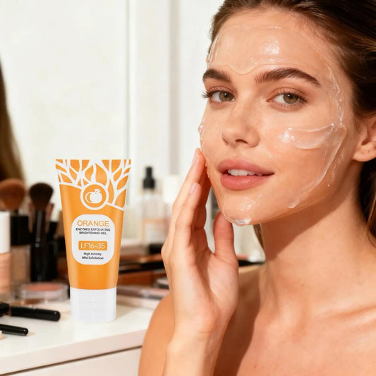 Orange Enzyme Facial Gel