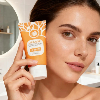 Orange Enzyme Facial Gel